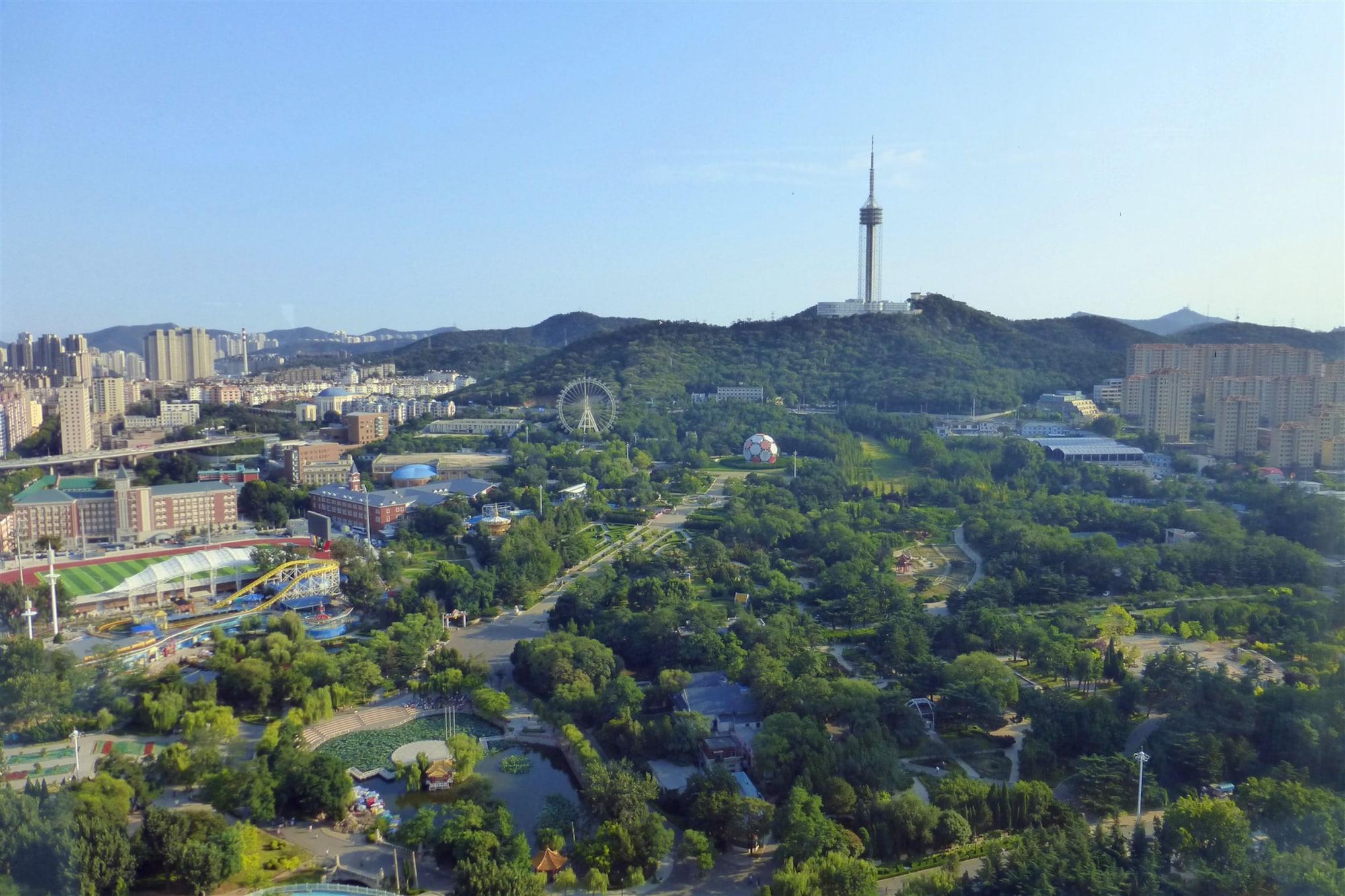 Ruishi Hotel Dalian Dış mekan fotoğraf