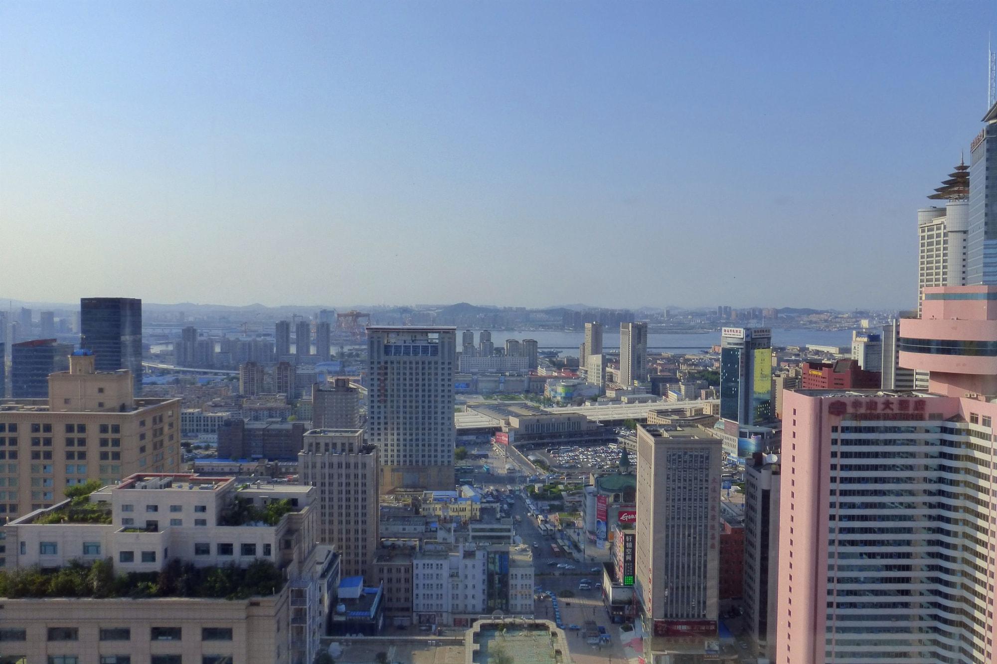 Ruishi Hotel Dalian Dış mekan fotoğraf